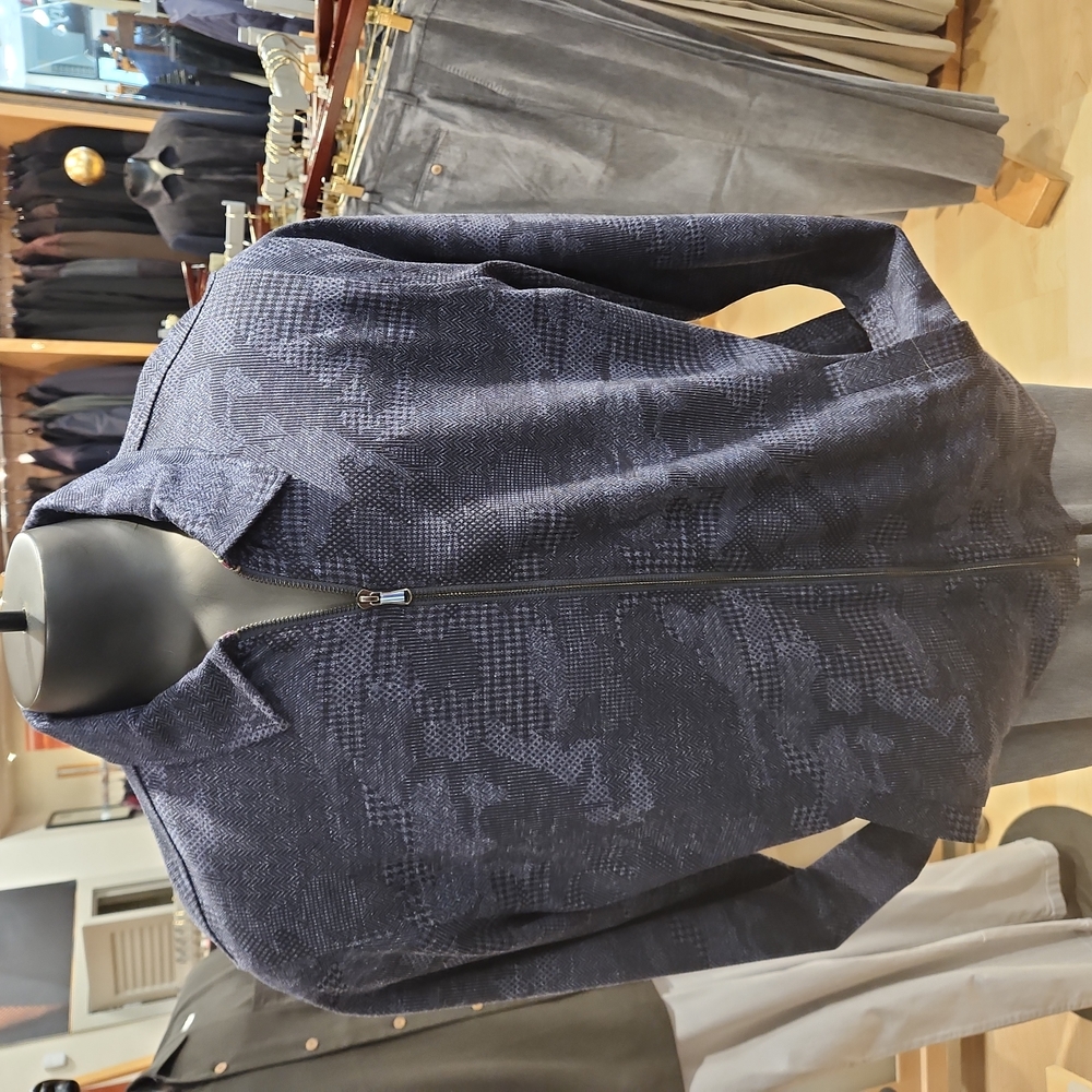 Shirt style jacket classic fit
